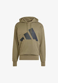 adidas Sportswear Hoodie - olive strata   black