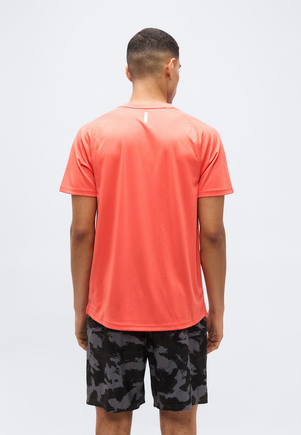 Puma M PWRTRAIN FABRIC MIX TEE