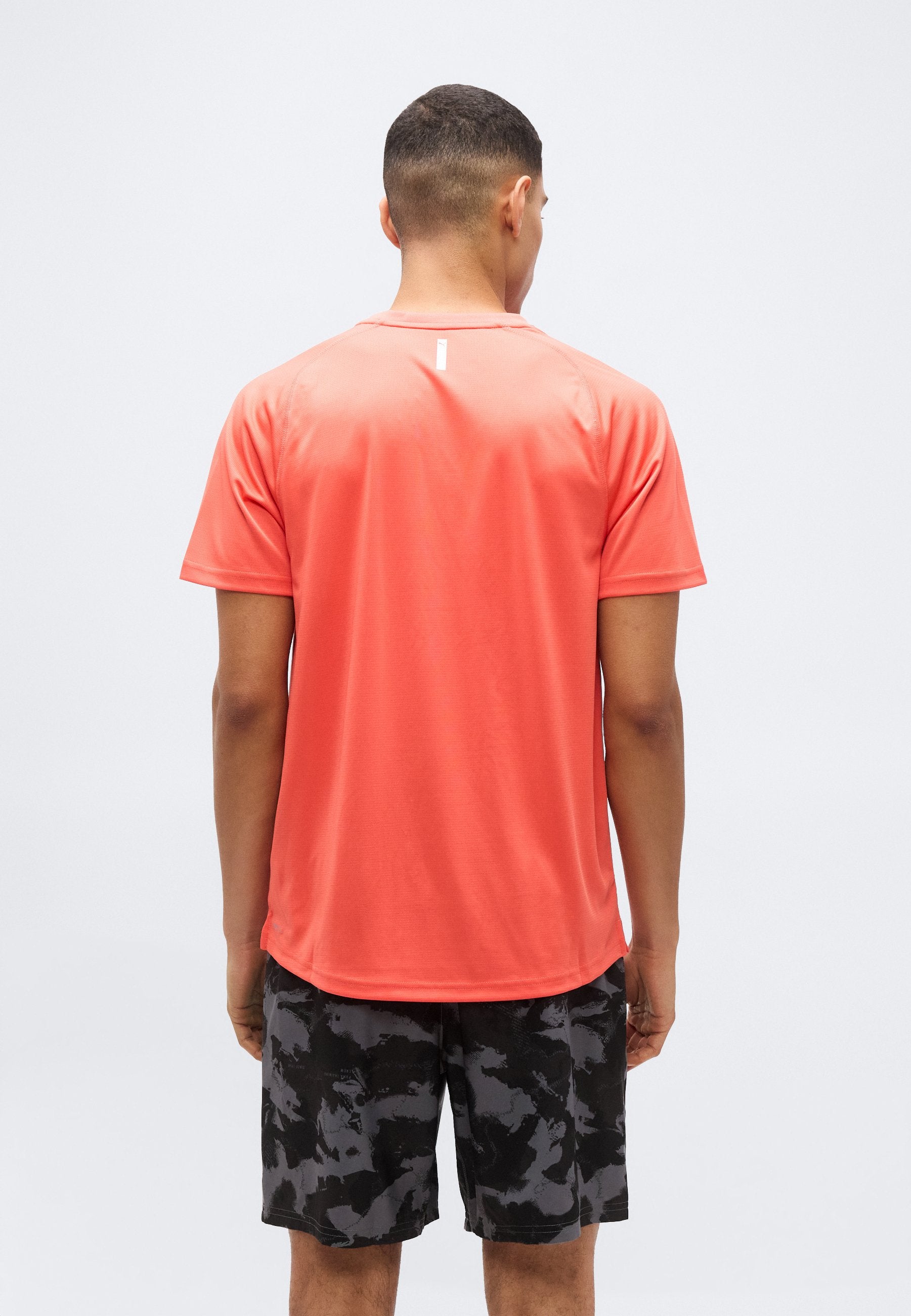 Puma M PWRTRAIN FABRIC MIX TEE