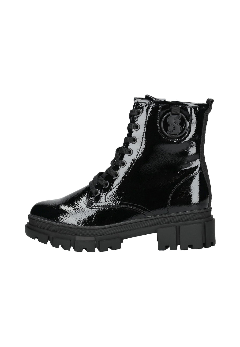 s.Oliver Schnürstiefelette Media 1