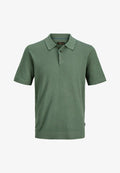 Jack & Jones JPRBLURILEY KNIT POLO SS SN - Polo shirt - laurel wreath