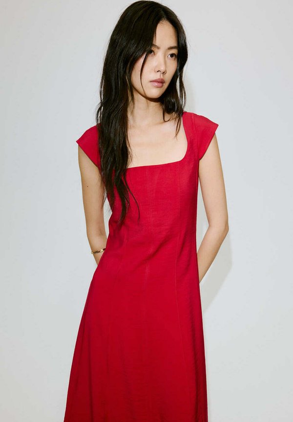 Mango ADULT - Day dress - red