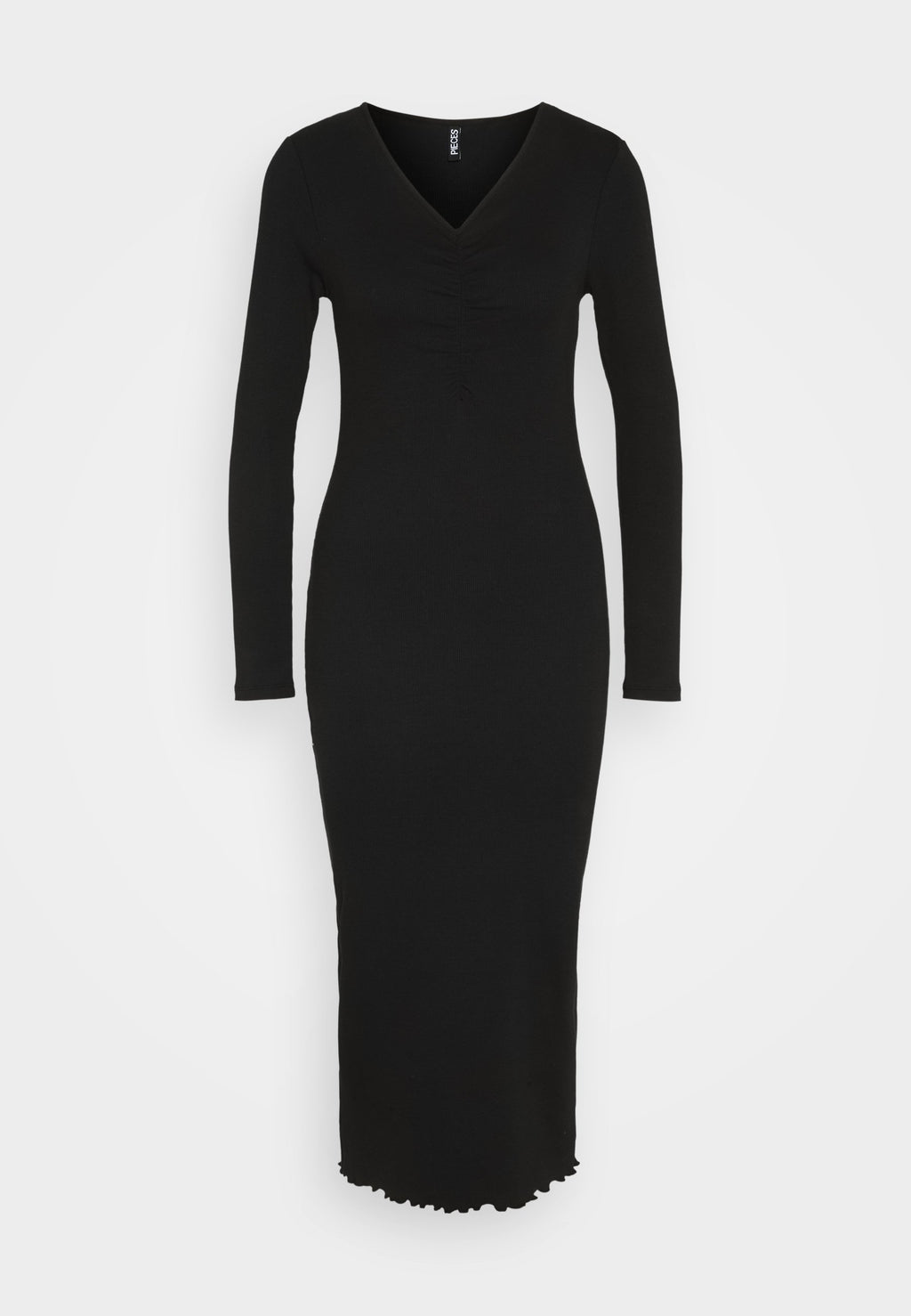 Pieces PCCAMMA V NECK LONG DRESS