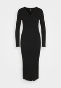 Pieces PCCAMMA V NECK LONG DRESS