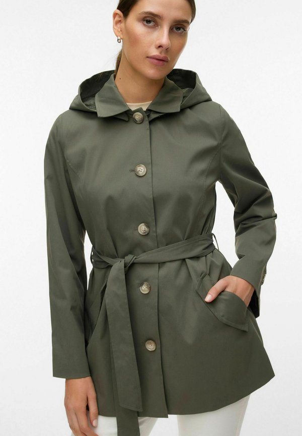 Vero Moda VMCHELSEA - Trenchcoat - khaki