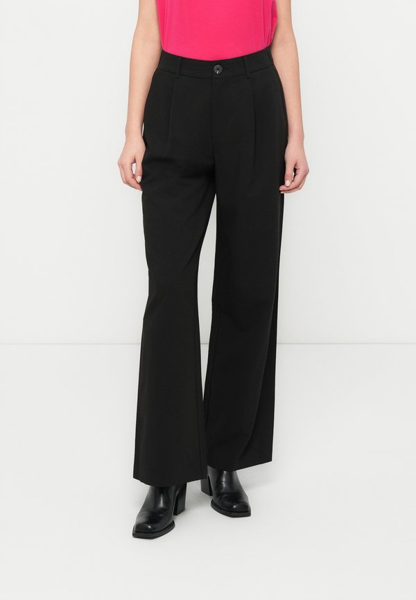 Vero Moda Tailored VMDALLAS High waist - Trousers - black