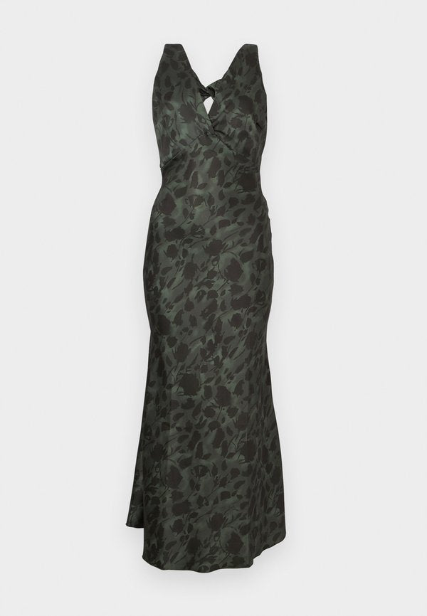 WAL G. OLLY V NECK MAXI
