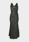 WAL G. OLLY V NECK MAXI