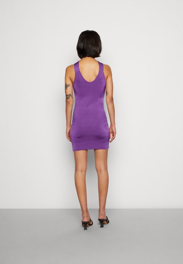 WAL G. BABE CUT OUT MINI DRESS