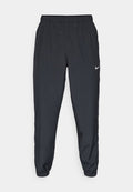Nike Performance FORM - Tracksuit bottoms - black/reflective silver-coloured