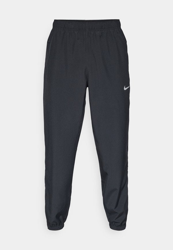 Nike Performance FORM - Tracksuit bottoms - black/reflective silver-coloured