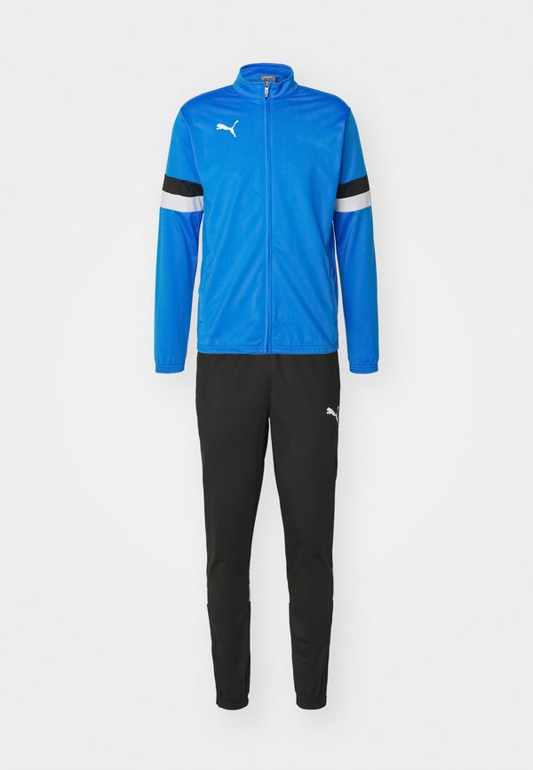 Puma TEAMRISE TRACKSUIT - Tracksuit - ignite blue/black