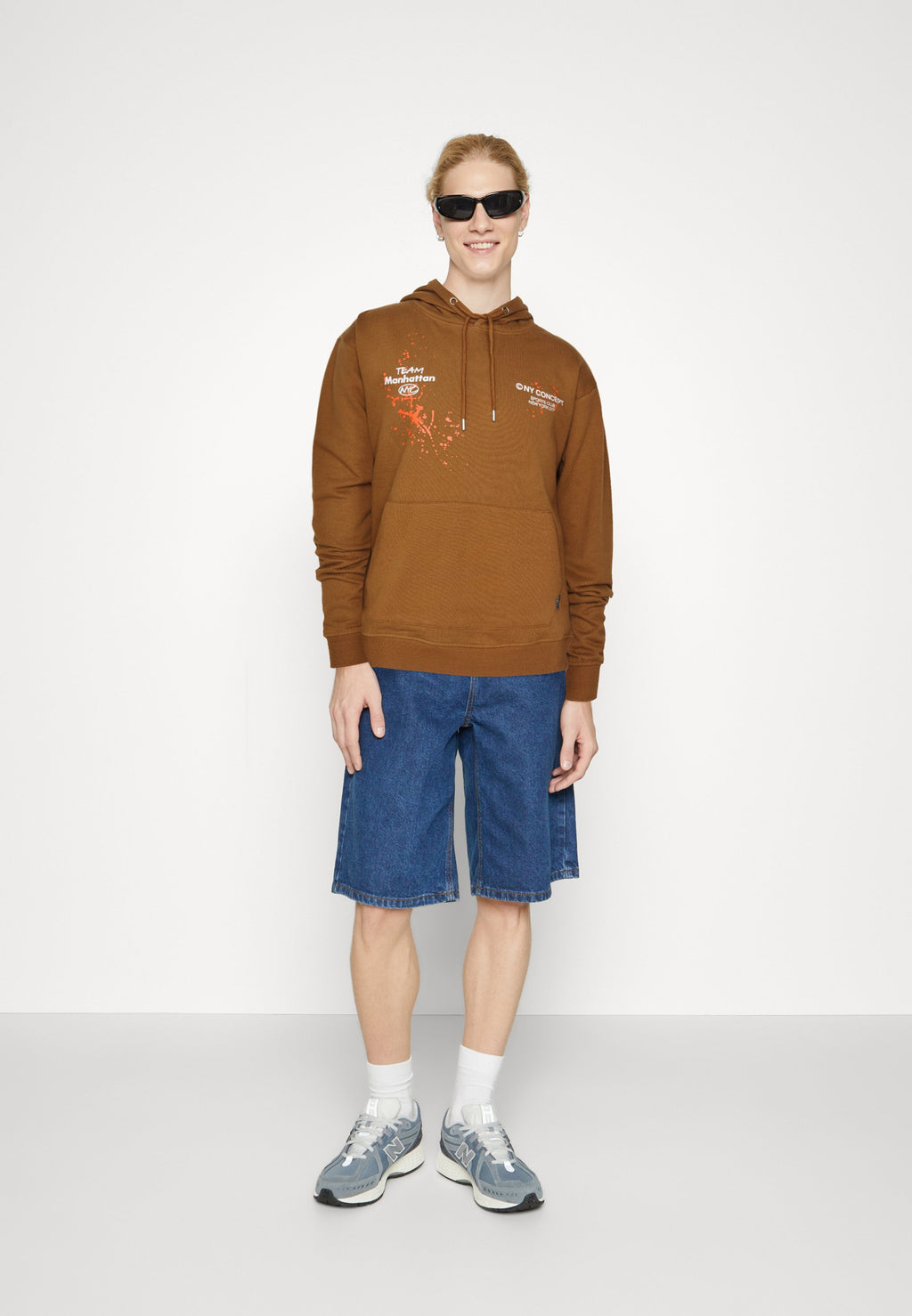 NY CONCEPT SPLAT HOOD UNISEX