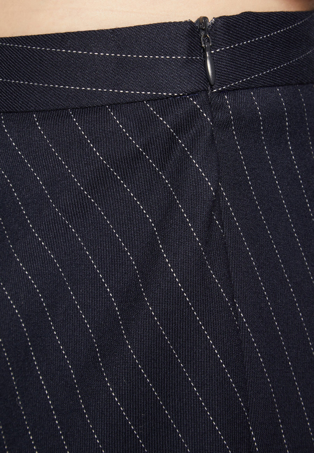 ONLSAVITA PINSTRIPE SHORT SKIRT Media 6