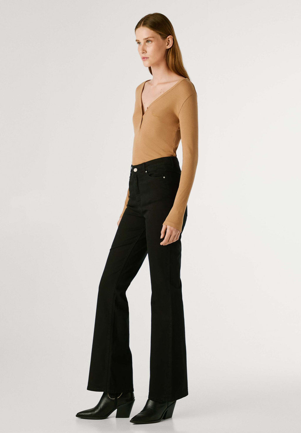 Pepe Jeans HIGH WAIST FLARE WILLA