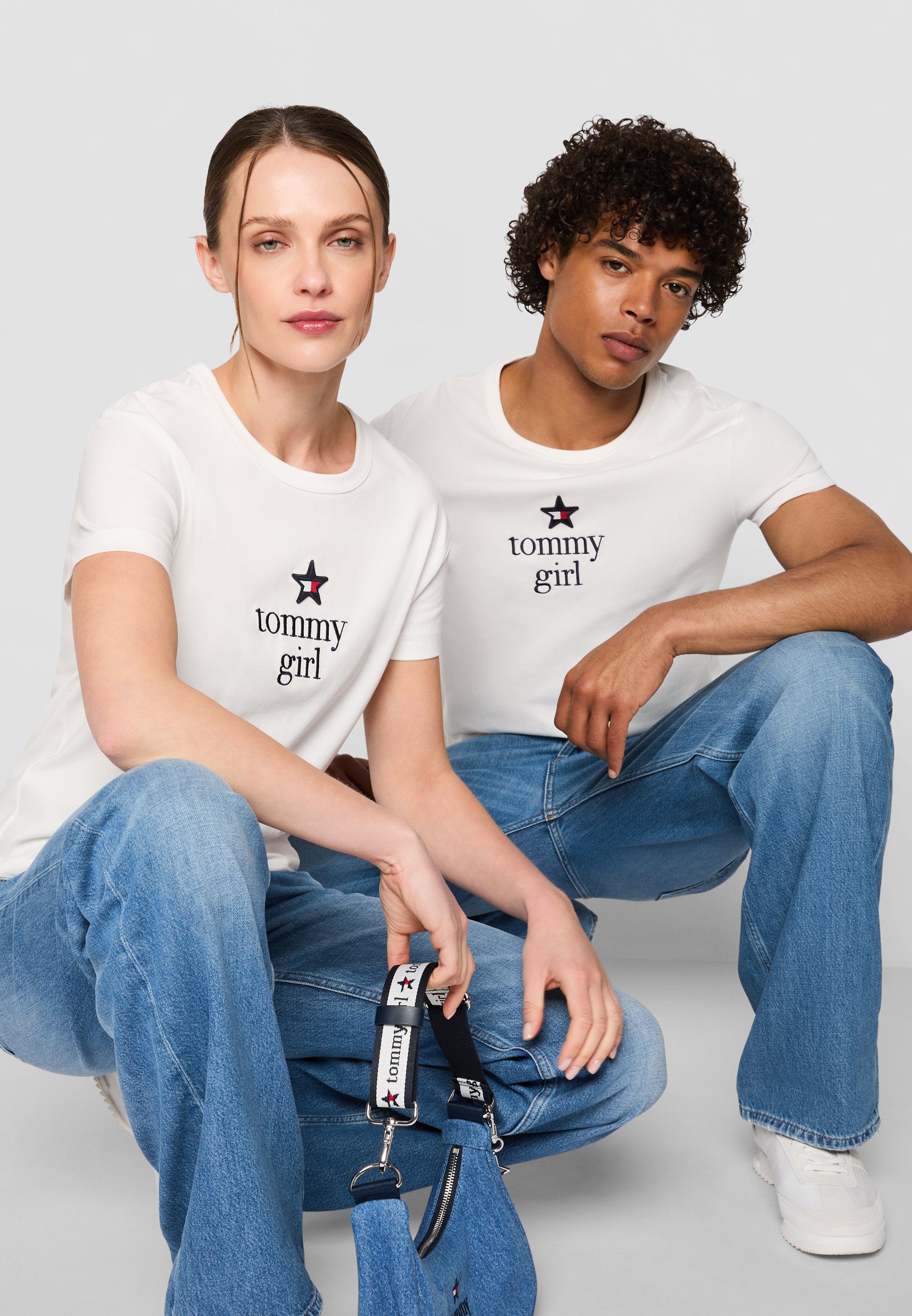Tommy Jeans GIRL GRAPHIC UNISEX