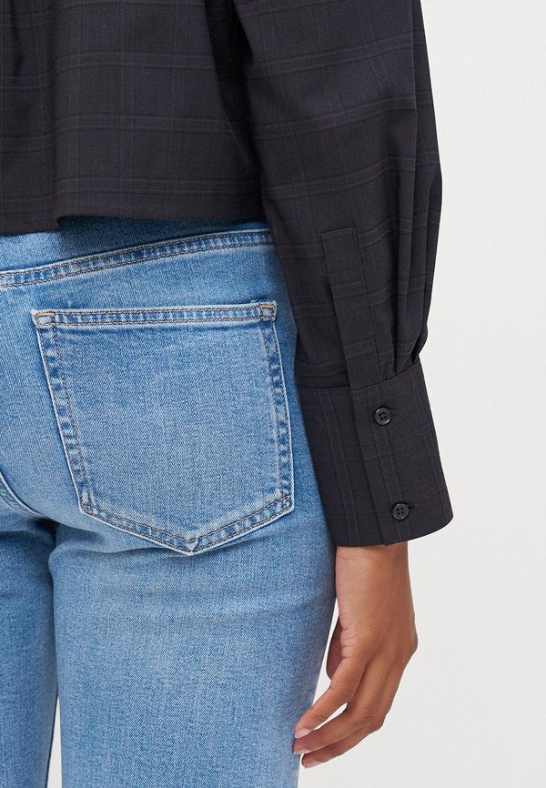 ONLY Petite ONLNIARA CHECK SHORT SHIRT