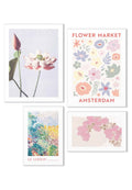 Orange Wallz FLOWER GARDEN SET