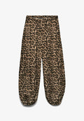 Vero Moda Wide-leg VMLOTUS Mid waist Balloon - Trousers - black beauty