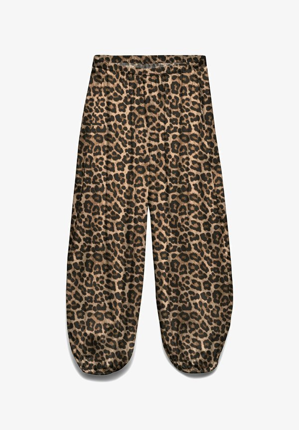 Vero Moda Wide-leg VMLOTUS Mid waist Balloon - Trousers - black beauty