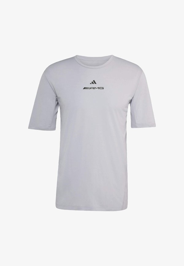 adidas Performance ADIDAS PERFORMANCE AMG T-SHIRT - Sports T-shirt - glory grey