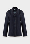 Vero Moda VMKANIKA  - Denim jacket - dark blue denim