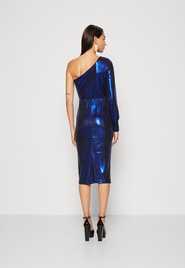 WAL G. HALI ONE SLEEVE MIDI