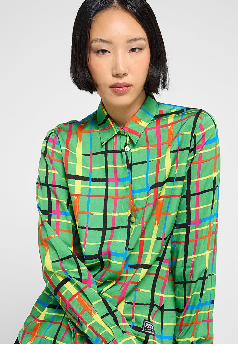Versace Jeans Couture PRINT CHECK HANDMADE