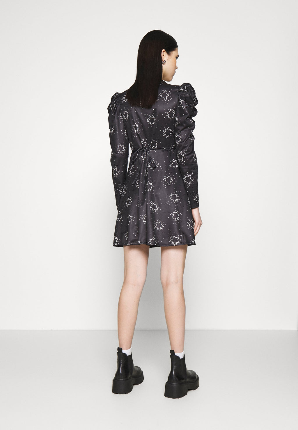 Topshop RUCHED WAIST FLIPPY