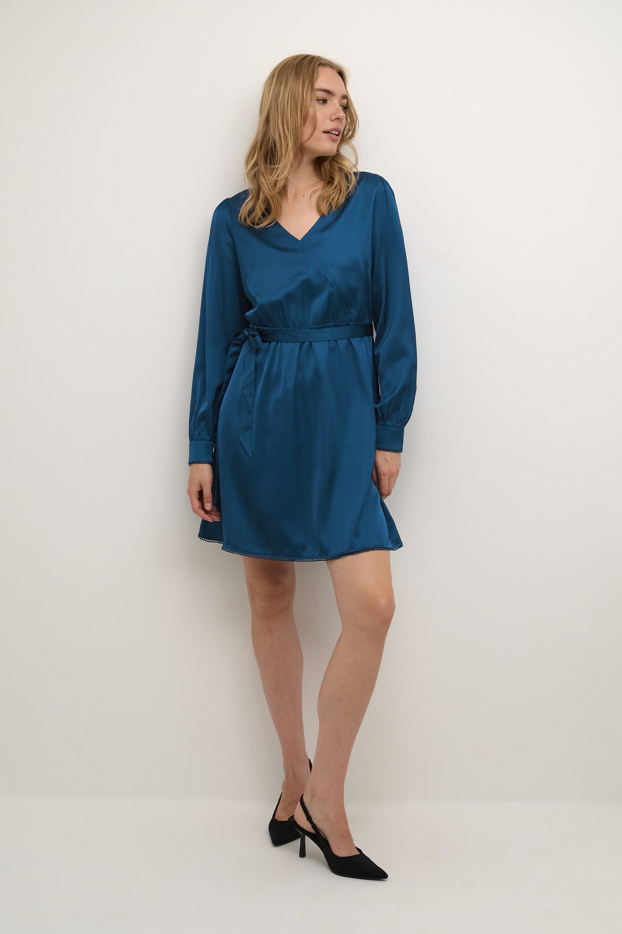 Cream FLIVIO WRAP - ZALLY FIT