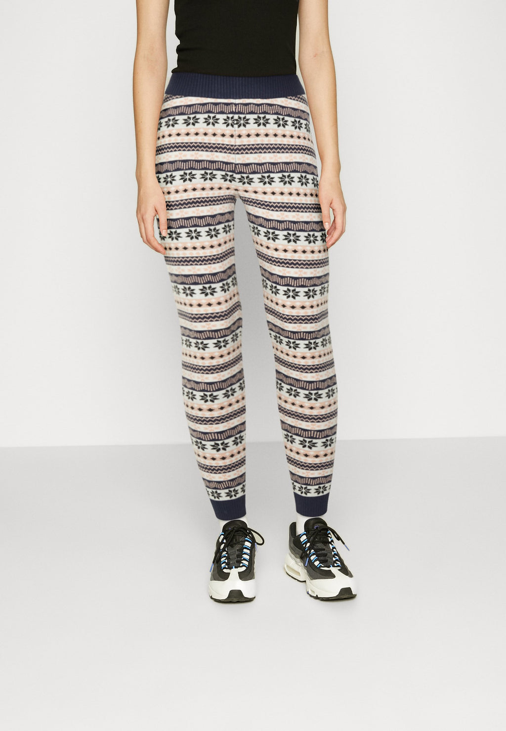 VILA VISPIRIT CHRISTMAS KNIT PANTS