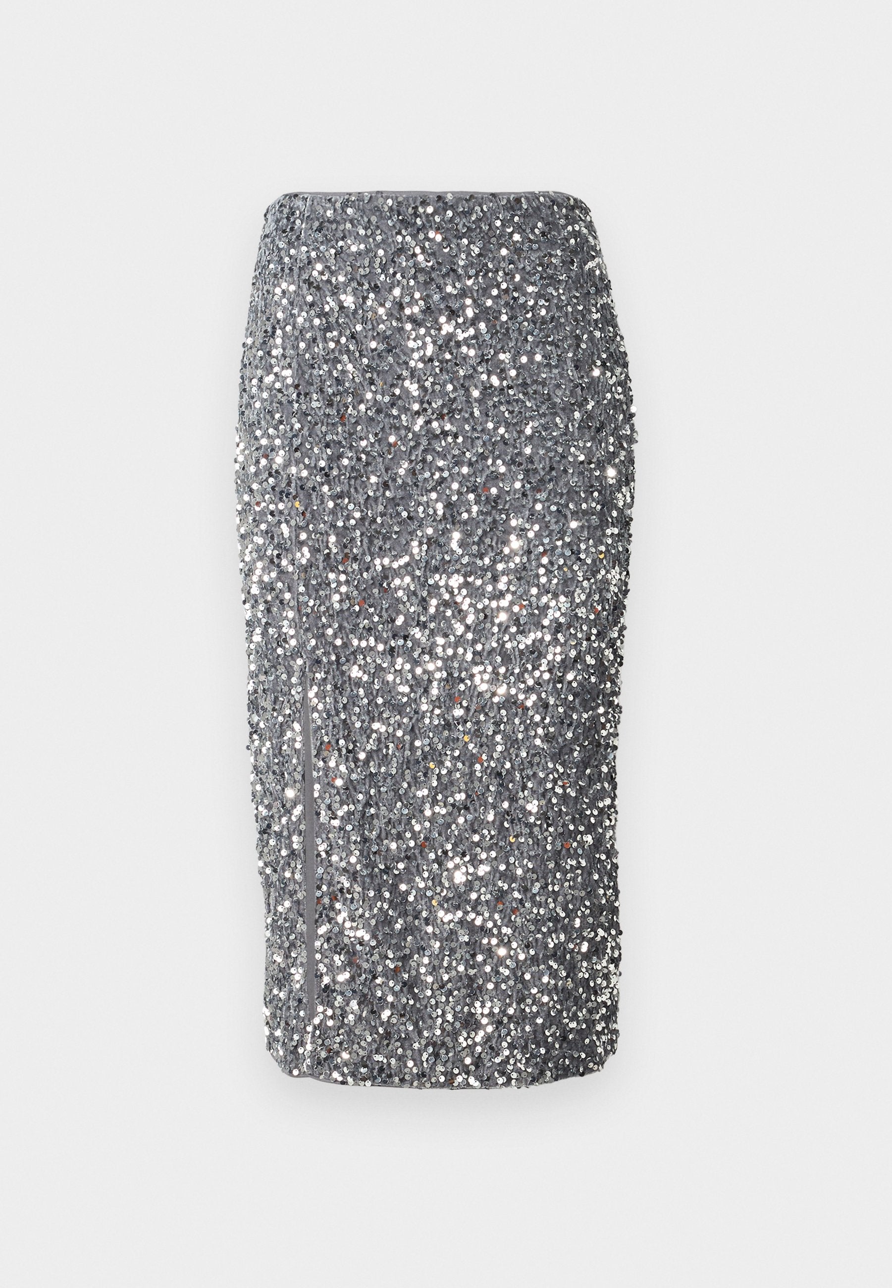 Noisy May NMMIA MIDI SEQUIN SKIRT