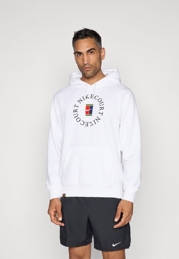 Nike Performance M NKCT DF HRTGE FLC PO HD - Hoodie - white/black
