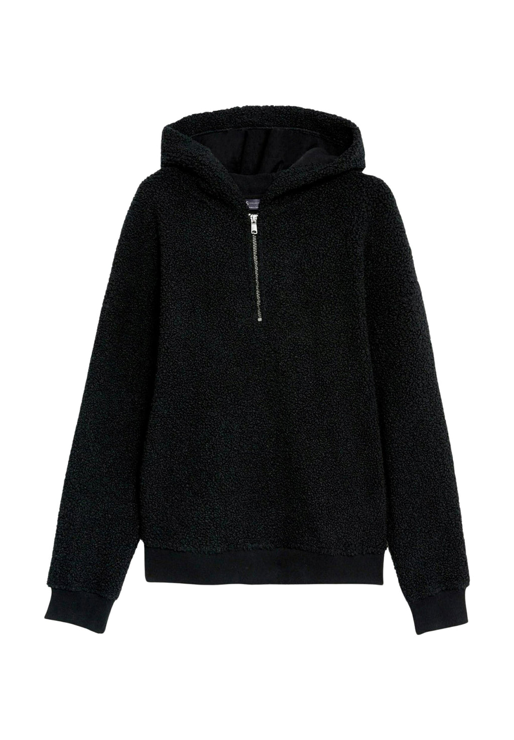 Marks & Spencer BORG HALF ZIP