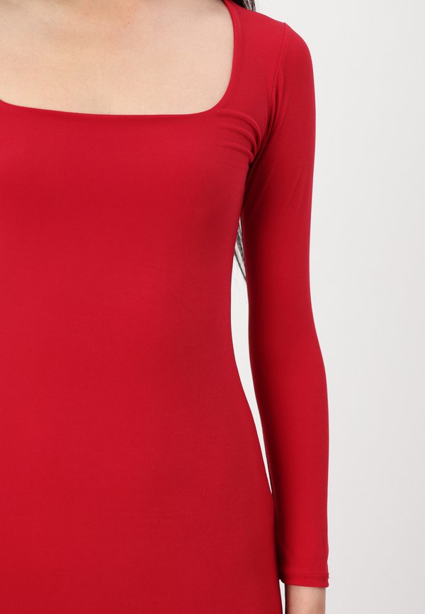 WAL G. SQUARE NECK MIDI