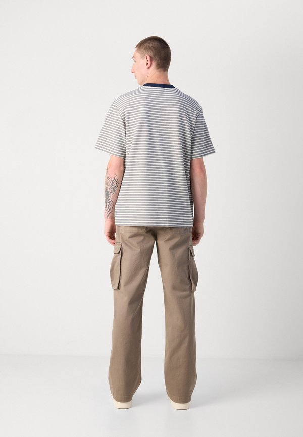 Calvin Klein STRIPED OTTOMAN TEE