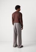 Heathe MAKOKO MONOGRAM PRINT TROUSERS