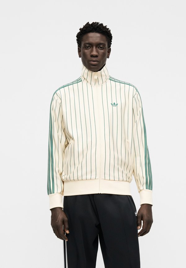 adidas Originals FIREBIRD UNISEX - Cardigan - warm vanilla