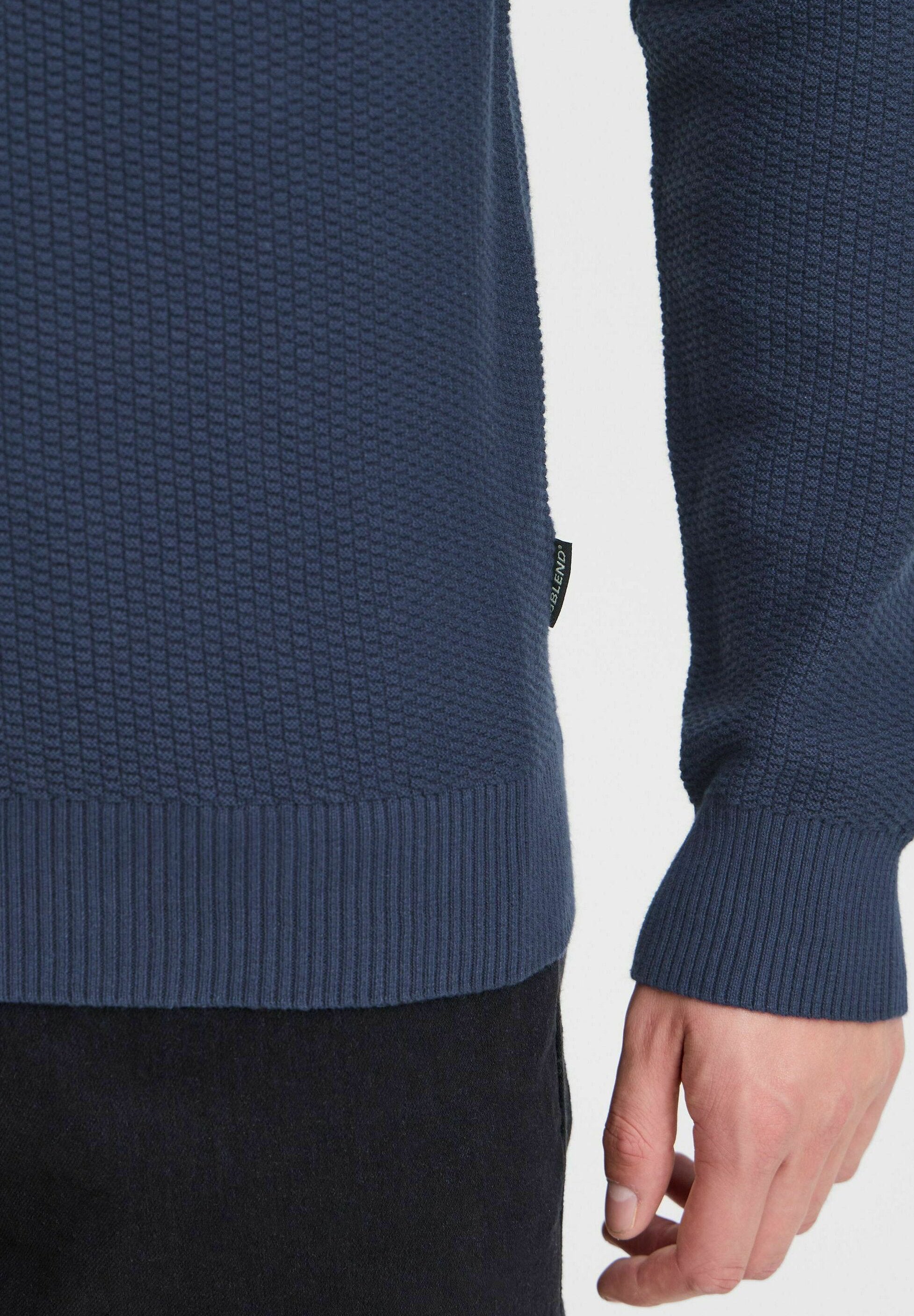 BHPULLOVER FINE KNIT TROYER Media 6