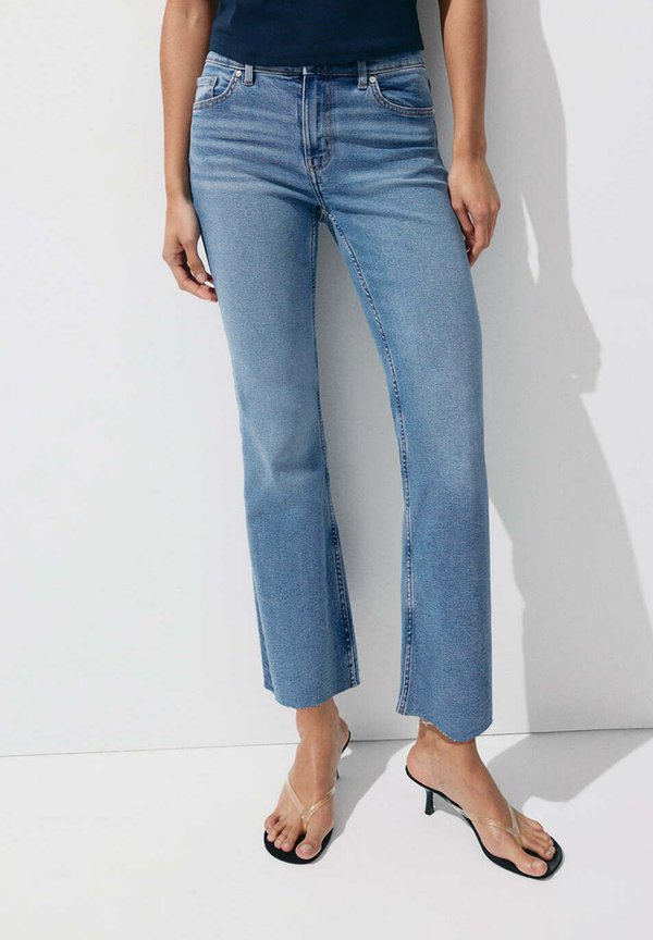 Mango ADULT - Flared Jeans - blue