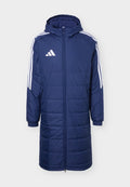 adidas Performance TIRO26 LONG COAT - Winter coat - team navy blue 2/white