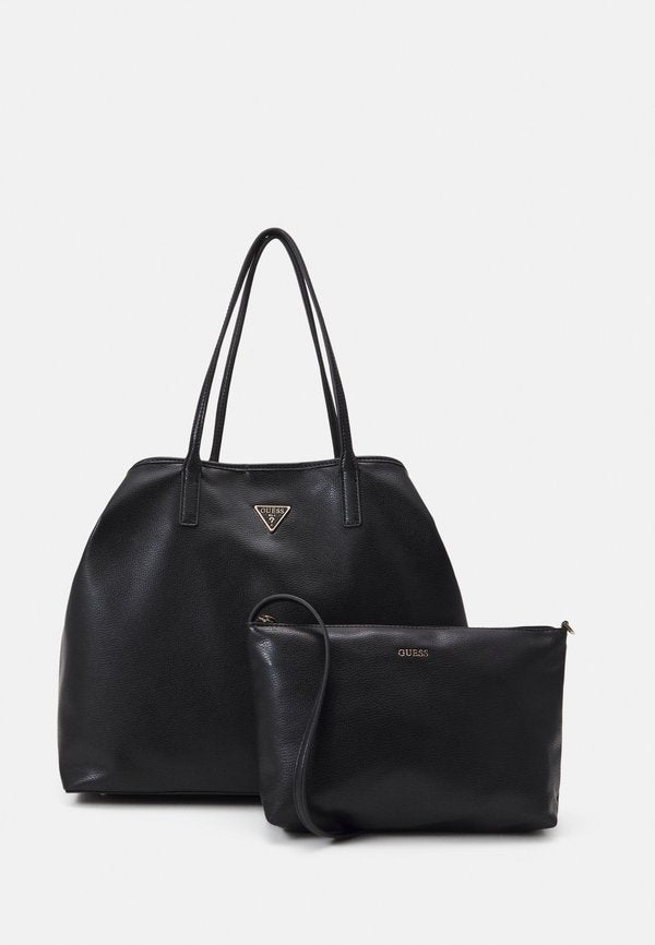 Guess VICTTORIA TOTE SET - Clutch - black