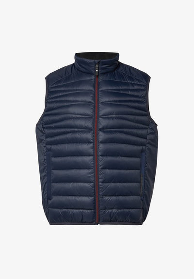s.Oliver OUTDOOR - Waistcoat - navy