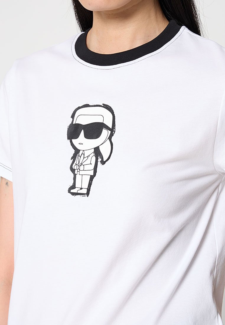 KARL LAGERFELD T-Shirt print Media 5