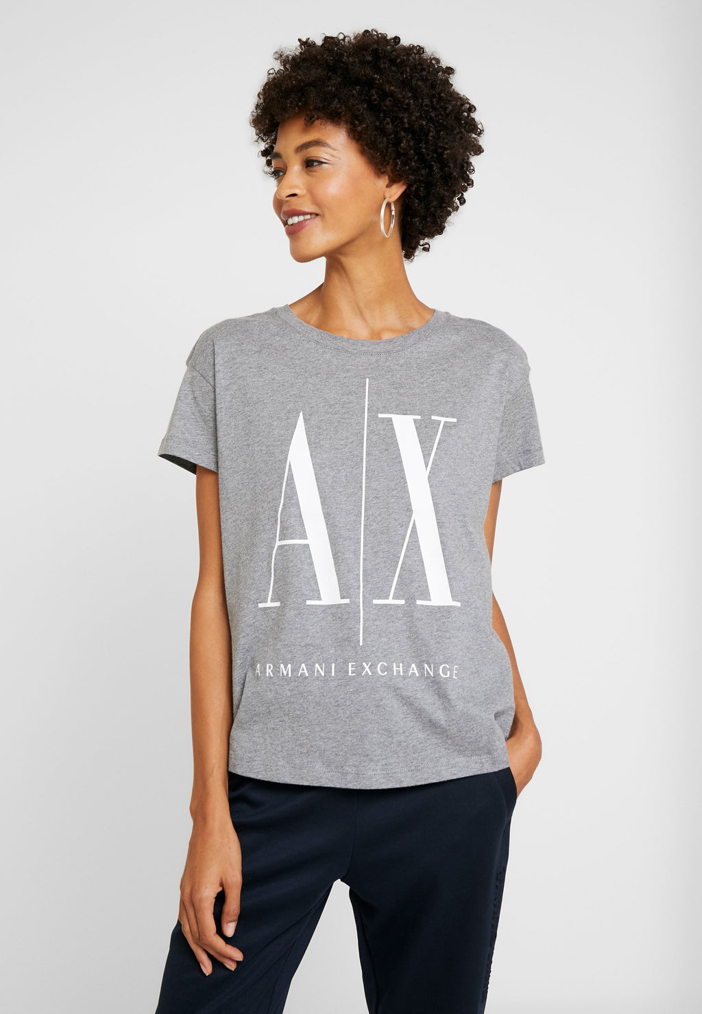 Armani Exchange T-Shirt print Media 3