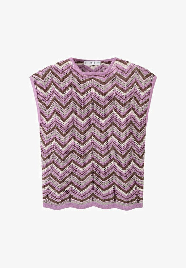 Mango Jumper - purple