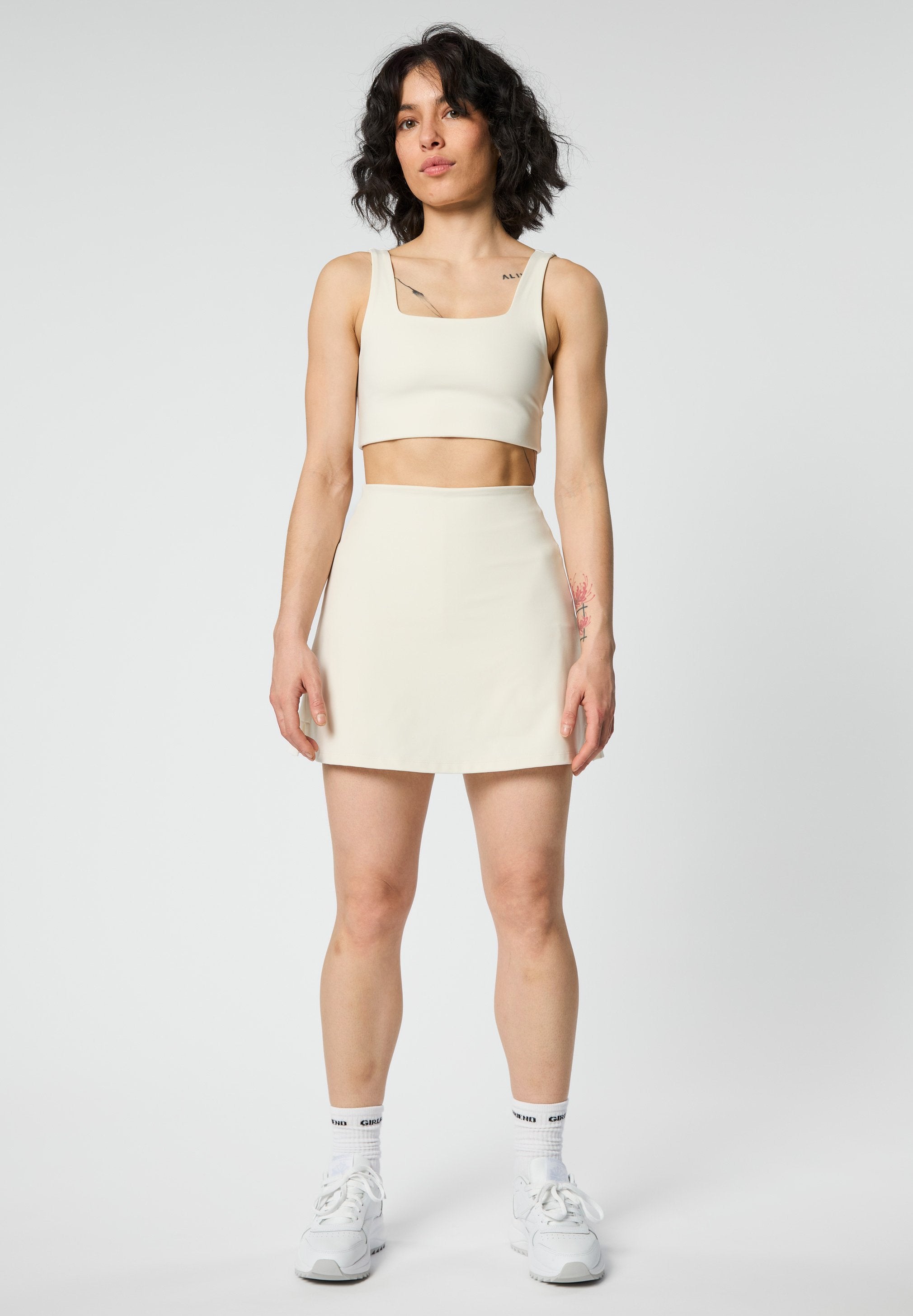 Girlfriend Collective TOMMY SQUARE NECK