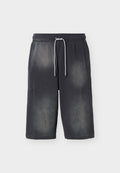 Nike Performance JA MORANT WAFFLE 14IN - Sports shorts - black