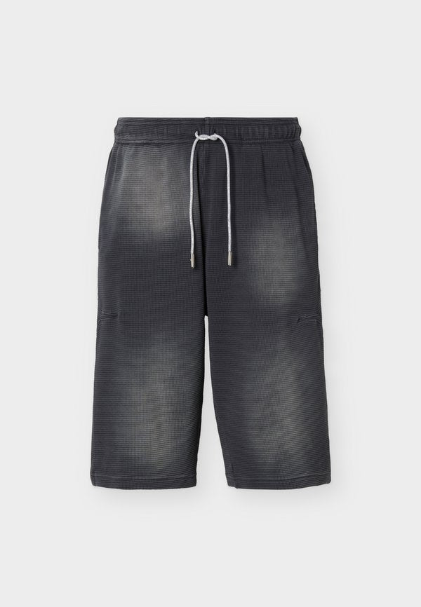 Nike Performance JA MORANT WAFFLE 14IN - Sports shorts - black