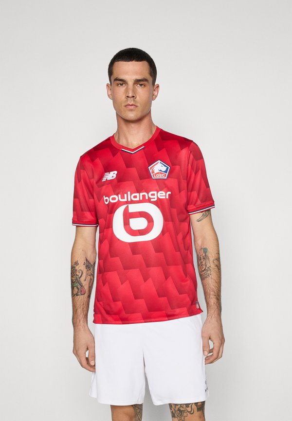 New Balance LILLE LOSC HOME SHORT SLEEVE